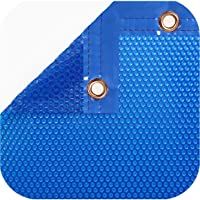 International Pool Protection Pack COBERTOR TÉRMICO DE 600 MICRAS (5x3m) + ENROLLADOR TELESCÓPICO DE 81mm.
